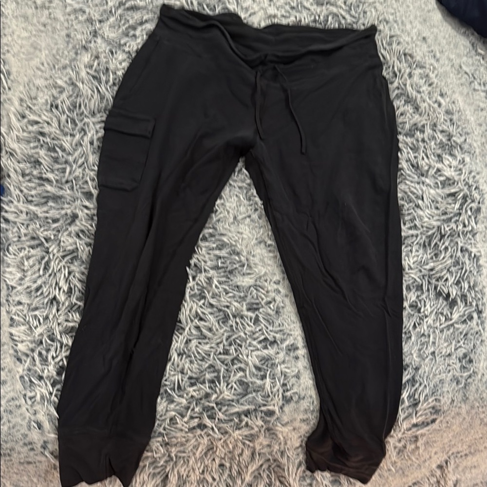 Women's Black Jogger Pants